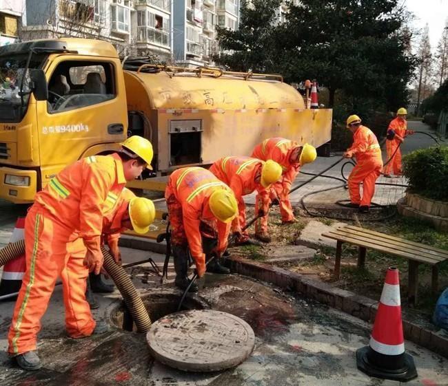 尉犁市政管道清淤