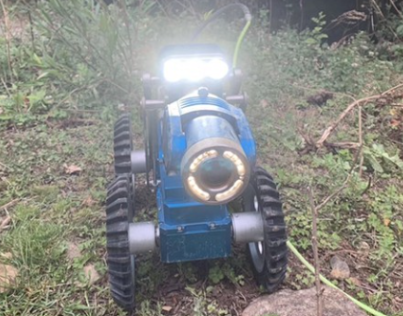 尉犁管道CCTV检测