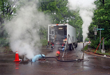 尉犁CIPP热固化修复技术